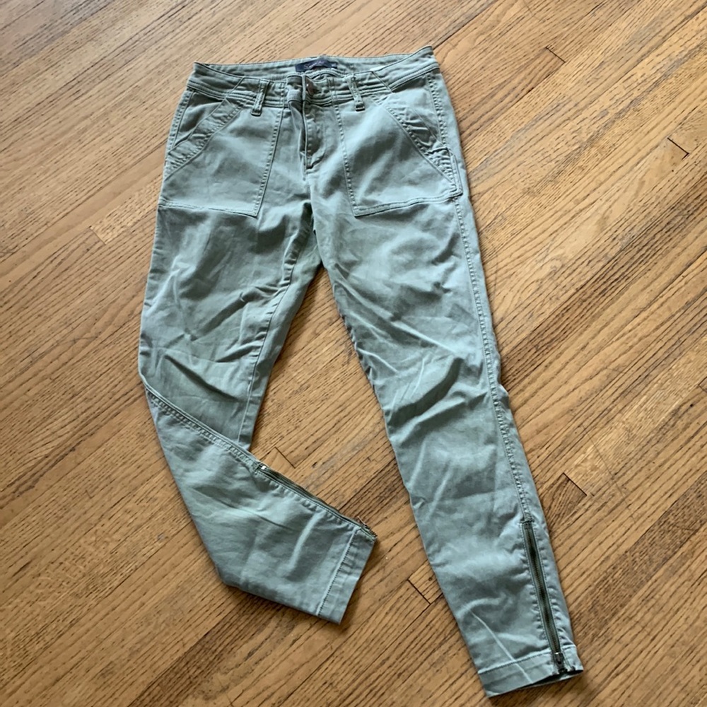 Level 99 light green pants Size 27
